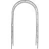 Oblúk Strend Pro, záhradný, na rastliny, 113x38x229 cm