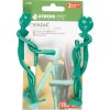Viazač Strend Pro, na rastliny, žaba, 13,5 cm. plast,  bal. 2 ks