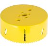 Vyrezávač Strend Pro BHS44, 114 mm, M3 Bi-metal, korunka do kovu, pílový