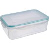 Dóza MagicHome Lunchbox E815 1500 ml, obdĺžniková, Clip