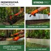 Lem Strend Pro Garden, 150 mm, L-6 m, trávnikový, kovový