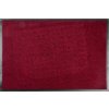 Rohožka MagicHome, pred dvere, 60x90 cm, čierna/červená