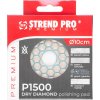 Podložka Strend Pro Premium DP514, 100 mm, P1500, diamantová, brúsna, leštiaca
