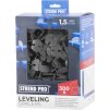 Medzerník L Strend Pro LS230T, nivelačný, pod obklad, 1.5 mm, bal. 300 ks, plast sivý