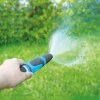 Sada zavlažovacia AQUACRAFT® 550390, SoftTouch, záhradná, na hadicu, STOP spojka, adaptér, dýza