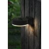 Lampa Strend Pro na stenu/plot, SMD LED, solárna, bal. 2 ks, 14x12x5,5 cm