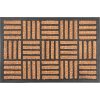 Rohožka MagicHome RBB 123, pred dvere, Parquets 3, 40x60 cm