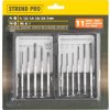 Sada hodinářských šroubováků Strend Pro SD5011, 11 dílná, mini