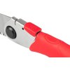 Pilka Strend Pro Premium, 130 mm, skládací, červená