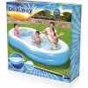 Bazén Bestway® 54117, The Big Lagoon Family, dětský, nafukovací, 262x157x46 cm