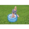 Bazének Bestway® 51033, Kiddie Pool, dětský, nafukovací, mix barev, 70x30 cm