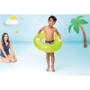 Kruh Intex® 59258NP HI-GLOSS, dětský, nafukovací, kolo do vody, mix barev, 76 cm