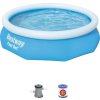 Bazén Bestway® 57270, nafukovací, kartušová filtrace, 305x76 cm