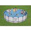 Bazén Bestway® Steel Pro MAX, 56462, kartušová filtrace, žebřík, prostěradlo, 549x122 cm