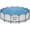 Bazén Bestway® Steel Pro MAX, 56950, kartušová filtrace, žebřík, prostěradlo, 427x107 cm