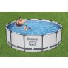 Bazén Bestway® Steel Pro MAX, 56418, kartušová filtrace, žebřík, 366x100 cm