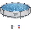 Bazén Bestway® Steel Pro MAX, 56416, kartušová filtrace, 366x76 cm