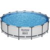 Bazén Bestway® Steel Pro MAX, 56488, kartušová filtrace, žebřík, prostěradlo, 457x107 cm