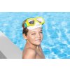 Brýle Bestway® 22039, Hydro-Swim Aquanaut, mix barev, plavecké, pro potápění, do vody