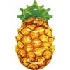 Nafukovačka Bestway® 43310, Pineapple, do vody, 174x96 cm