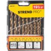 Sada vrtáků Strend Pro FD032, 19 dílná TiN HSS, do kovu