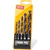 Sada vrtáků Strend Pro WD071, 5 dílná, 4-10 mm, Wood, do dřeva