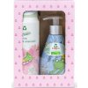 Souprava dárková Frosch EKO, sprchový gel/šampon + mýdlo, růžová, dětská, 2x 300 ml