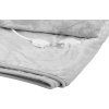 Deka MagicHome, topná, flanel, šedá, 180x130 cm