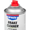 Sprej presto® Čistič brzd, 500 ml
