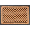 Rohožka MagicHome RBC 130, před dveře, Arrows, 40x60 cm, guma/kokos