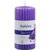 Svíčka Bolsius Pillar True Scents 120/60 mm, válcová, vonná, levandule
