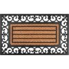 Rohožka MagicHome RBP 156, před dveře, Ornament, 45x75 cm, guma/panama