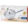 Pánev MagicHome Chloe, 20 cm, 1,5 lit., se skleněnou poklicí, nerez