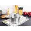 Kastrol MagicHome Chloe, hrnec, 22 cm, 4 lit., se skleněnou poklicí, nerez