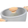 Kastrol MagicHome Harmony, se skleněnou poklicí, 20 cm