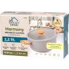 Kastrol MagicHome Harmony, se skleněnou poklicí, 20 cm