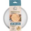 Poklice MagicHome Harmony, skleněná, 20 cm