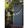 Řetěz Strend Pro Garden, žárovka, solární, 10x LED, 2,7+3 m