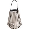 Lampa Strend Pro Garden, solární, LED, závěsná, ratan, 12x12x24 cm