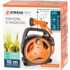 Navíječ Strend Pro Garden, se zahradní hadicí, pistole, 10m, 5/16"