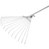 Hrábě na listí Strend Pro R116-85, 15 lamelové, vějířové, 850 g, kovová násada