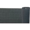 Tkanina stínící POPULAR.NET 2x50 m, HDPE, UV, 150 g/m2, 90% antracit