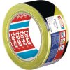 Páska tesa® PRO Marking, lepící, výstražná, žluto-černá, 50 mm, L-33 m