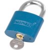 Zámek Strend Pro HP 50 mm, visací, modrý