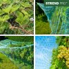 Sieť Strend Pro, 2x5 m, oko 18 mm, proti vtákom, PE
