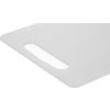 Prkénko na krájení MagicHome, plastové, bílá, 33,5x23x0,5cm