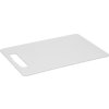 Prkénko na krájení MagicHome, plastové, bílá, 33,5x23x0,5cm