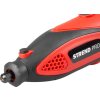 Brúska Strend Pro, mini, priama, vŕtanie a brúsenie, 135 W, s príslušenstvom, 210ks