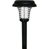 Lampa Strend Pro MOKI 57, proti hmyzu a komárom, solárna, UV+biela LED, 13x42 cm, AA
