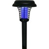 Lampa Strend Pro MOKI 57, proti hmyzu a komárom, solárna, UV+biela LED, 13x42 cm, AA